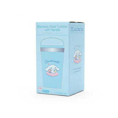 Sanrio Tumbler with Handle - Cinnamoroll