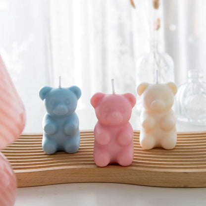 Mysterious Gummy Bear Candle