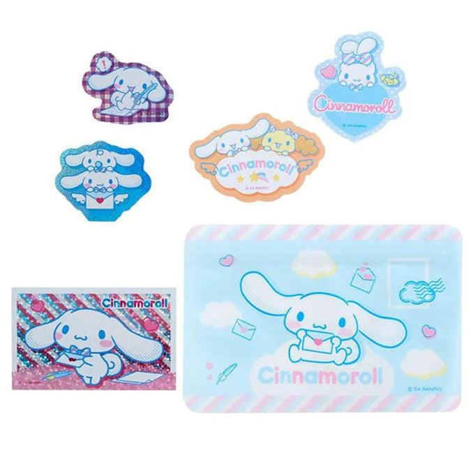 Sanrio Cinnamoroll Secret Sticker Blind Pack – Letter Series