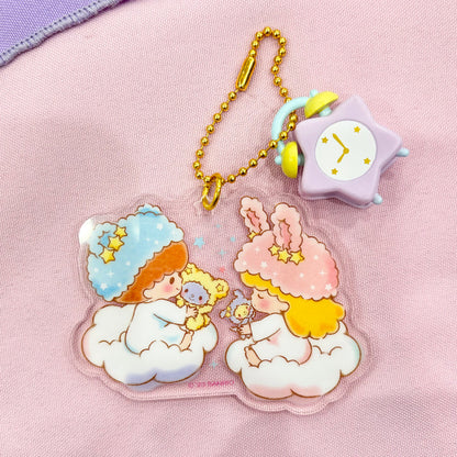Sanrio Secret Keychain - Little Twin Stars : Fluffy Fancy