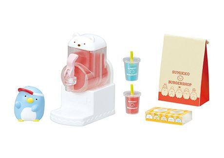 San-X Sumikko Gurashi - Burger Shop