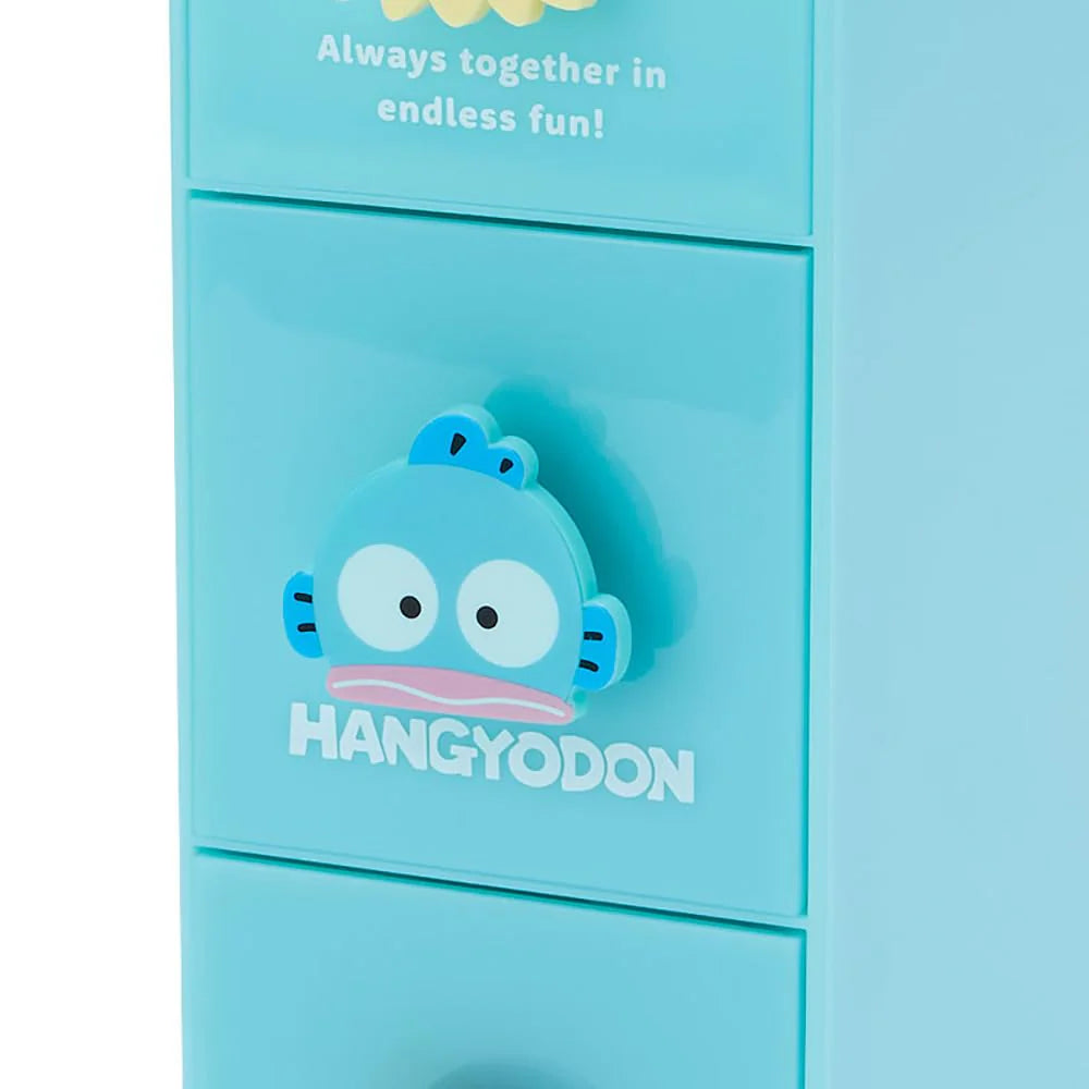 Sanrio Mini Drawers Case - Hangyodon