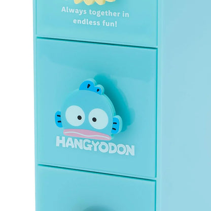 Sanrio Mini Drawers Case - Hangyodon