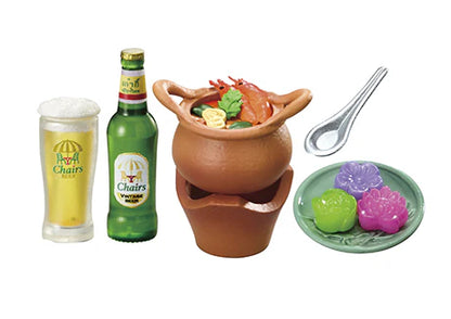 Re-ment Petit Sample Asian Dining Blind Box