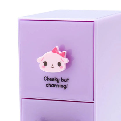 Sanrio Mini Drawers Case - Kuromi