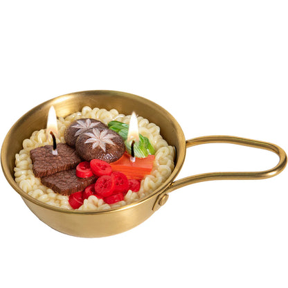 Ramen Noodle Candle