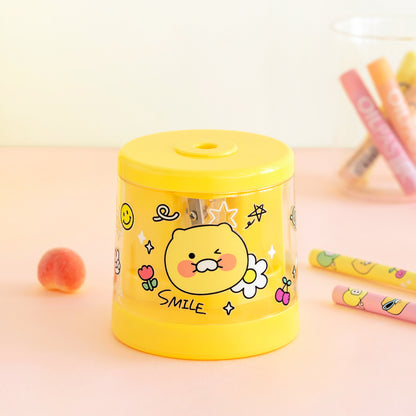 Kakao Friends 'Say Cheese' Chunsik Automatic Pencil Sharpener