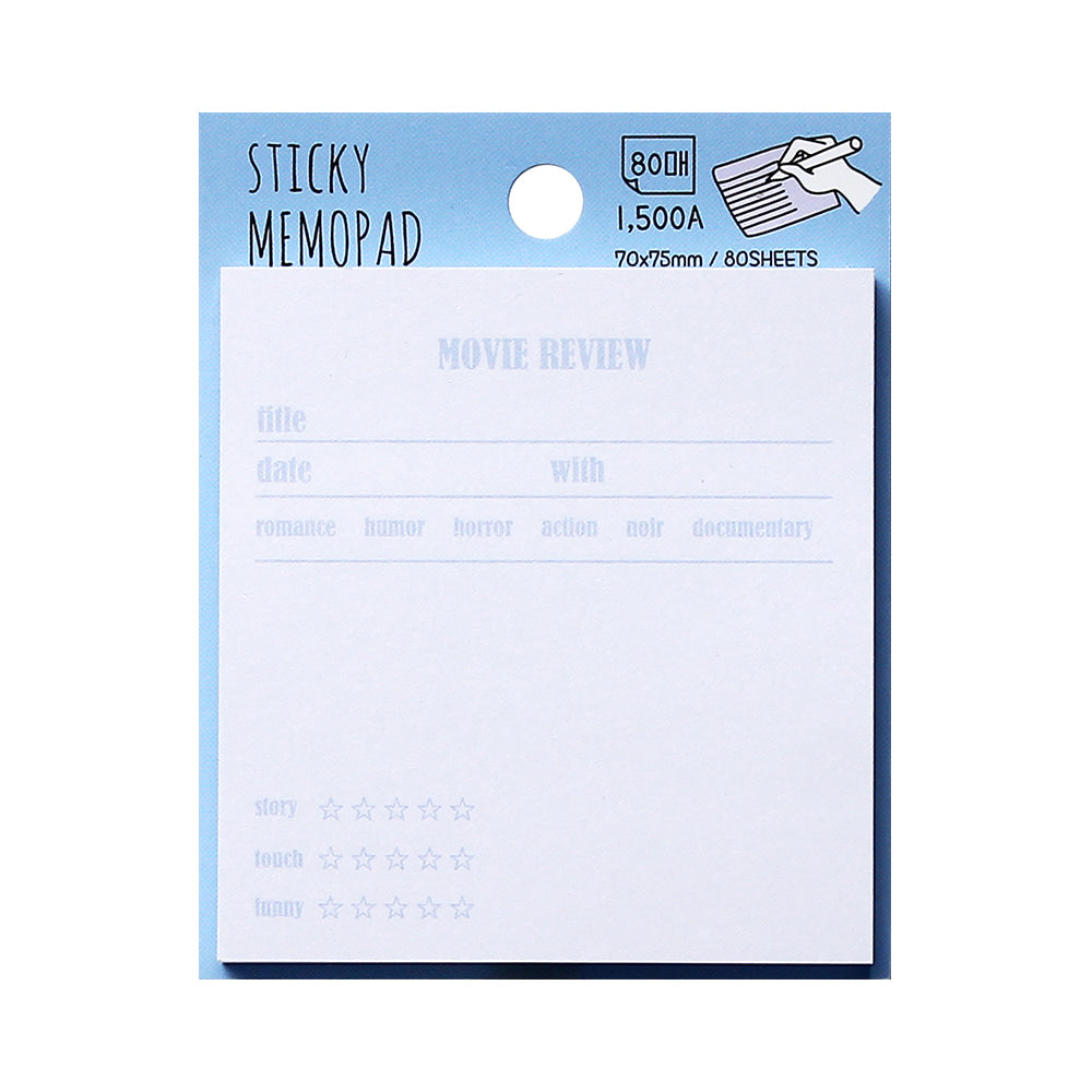 Sticky Memo Pad