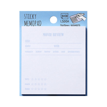 Sticky Memo Pad