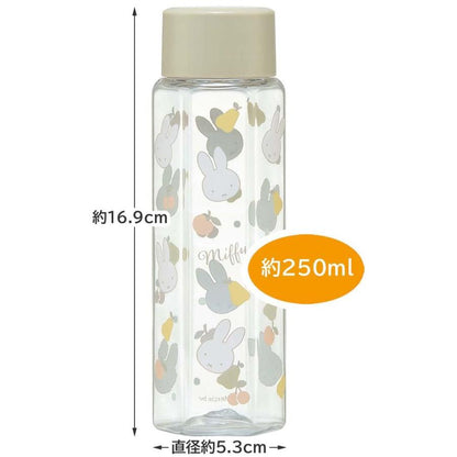 Skater Miffy Hexagonal Blow Bottle 250 ml