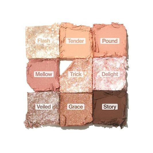 [Unleashia] Glitterpedia Eyeshadow Palette (03 All of Coralpink)