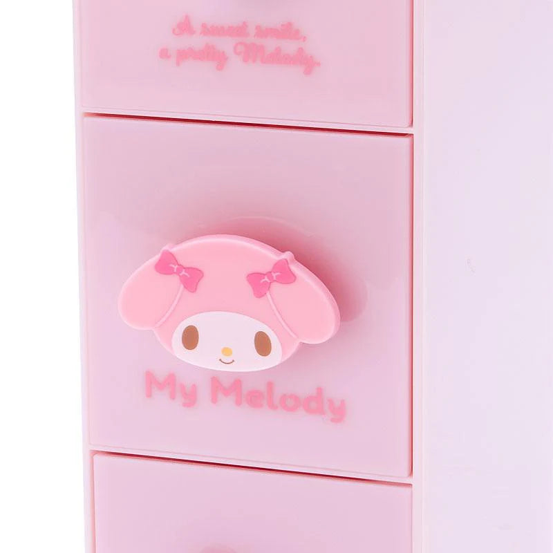 Sanrio Mini Drawers Case - My Melody