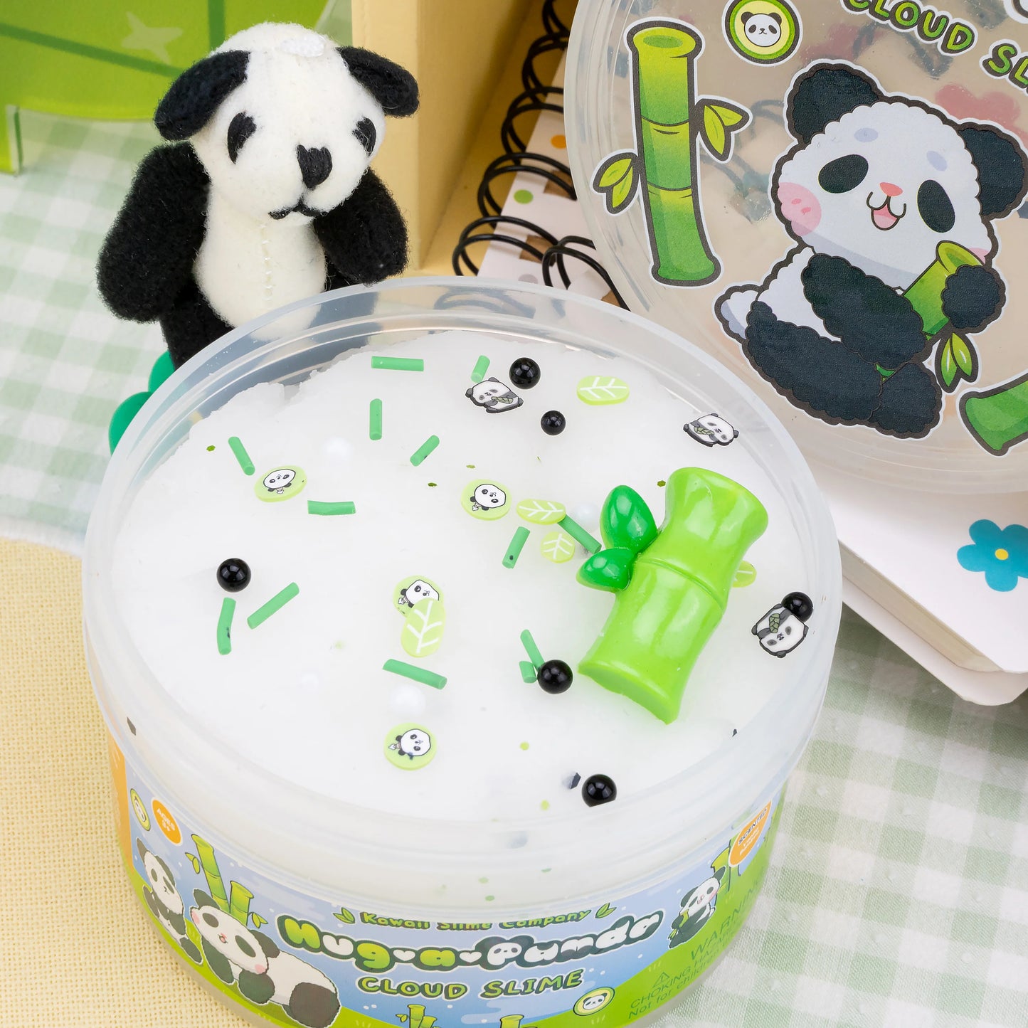 Hug-a-Panda Cloud Signature Dome™ Slime