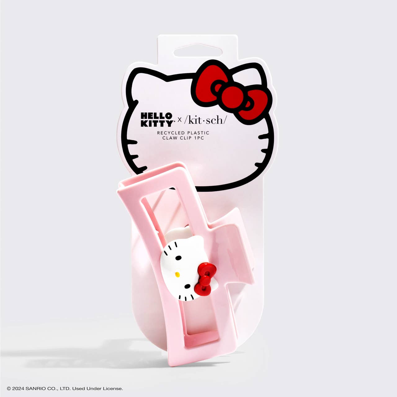 Hello Kitty x Kitsch Recycled Plastic Jumbo Claw Clip