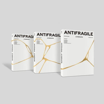 [LE SSERAFIM] ANTIFRAGILE