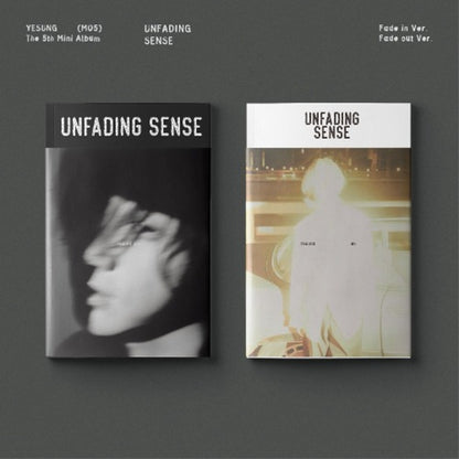 [YESUNG] Unfading Sense (Photo Book Ver.)
