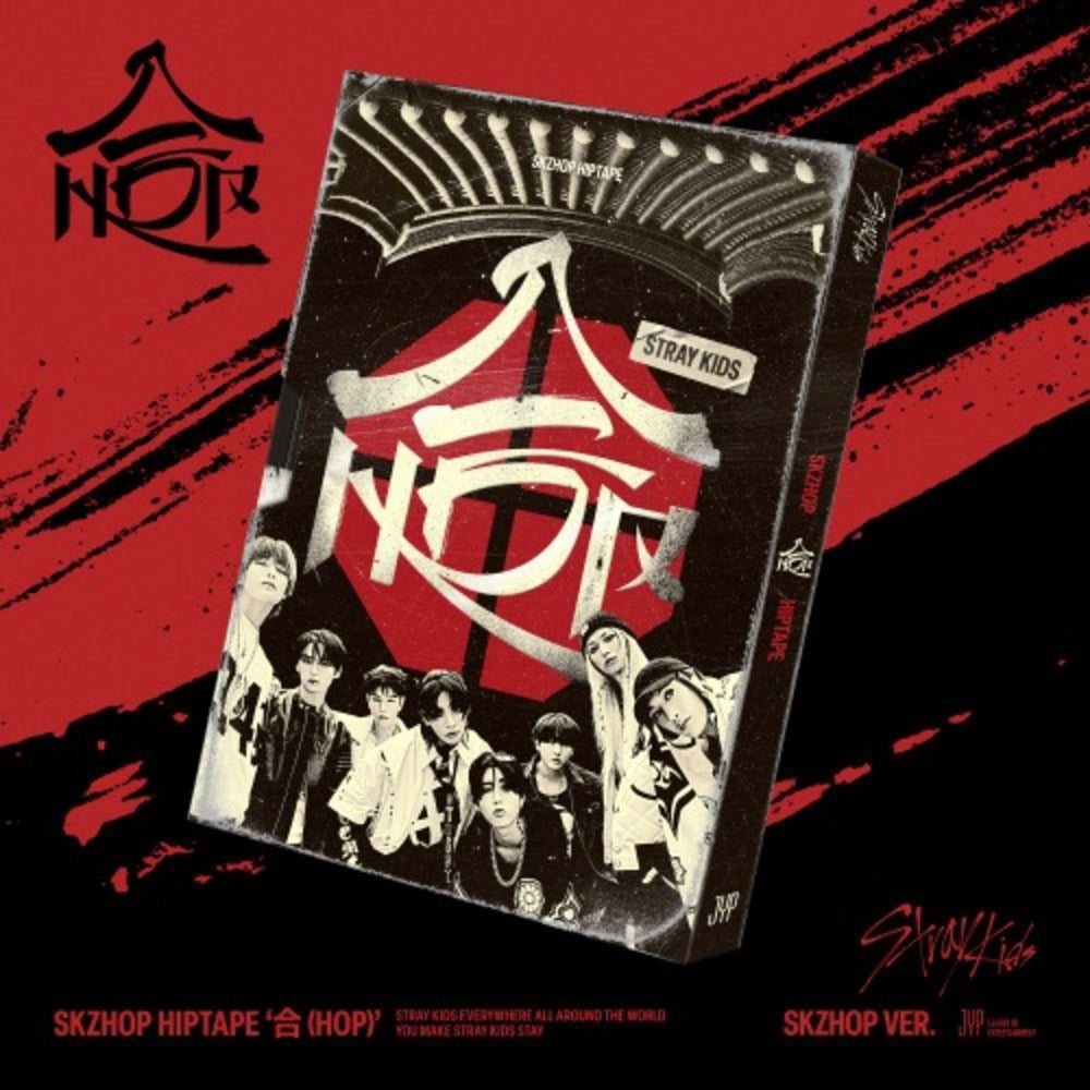 [Stray Kids] SKZHOP HIPTAPE ¡®ùê (HOP)¡¯ (SKZHOP VER.)