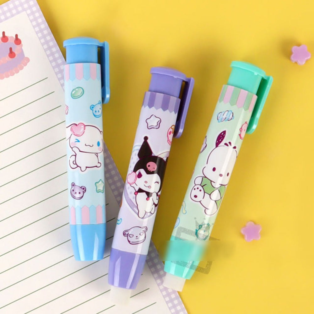 Sanrio Characters Knock-Type Eraser
