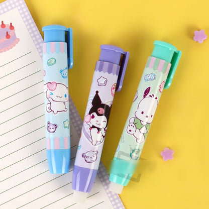 Sanrio Characters Knock-Type Eraser