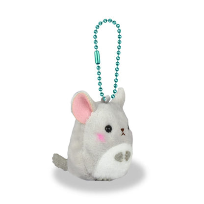 Animals DX Chinchilla Keychain