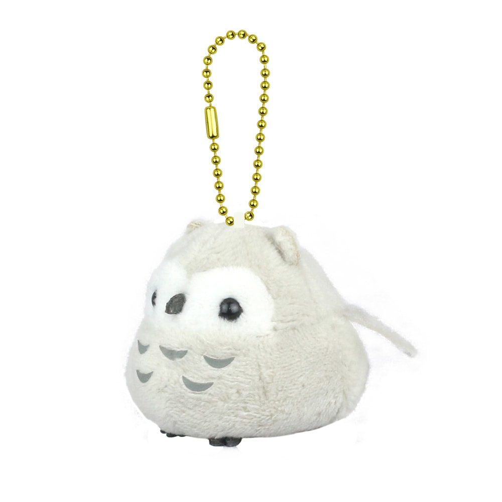 Fuku-Fuku Kotori DX Horned owl Keychain