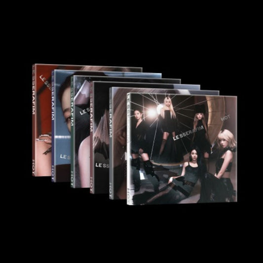 [LE SSERAFIM] HOT (COMPACT ver.)