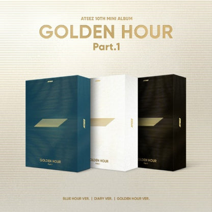 [ATEEZ] GOLDEN HOUR : Part.1