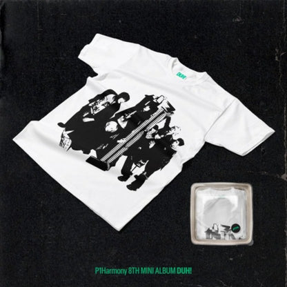 [P1Harmony] DUH! (Plain White T Ver.)