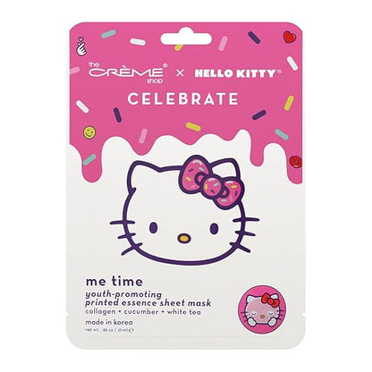 [The Crème Shop] Hello Kitty | Me Time! Sheet Mask