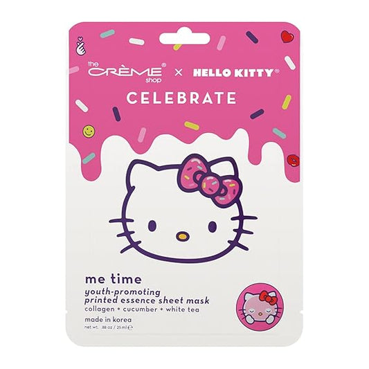 [The Crème Shop] Hello Kitty | Me Time! Sheet Mask