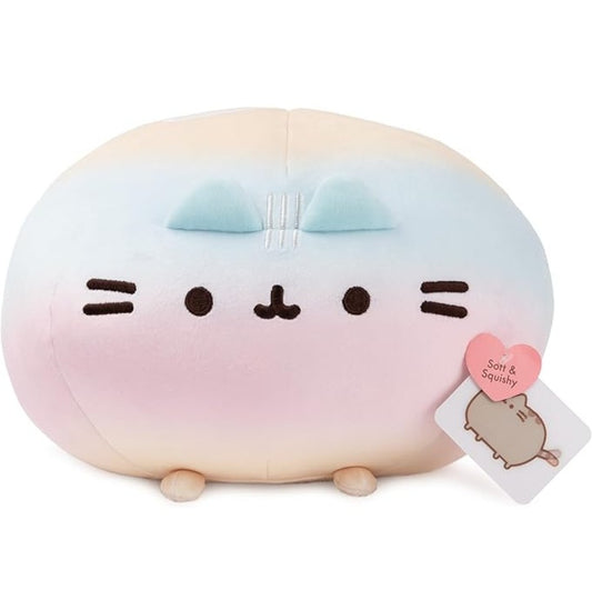 Pusheen Rainbow Round Squisheen Plush 27cm