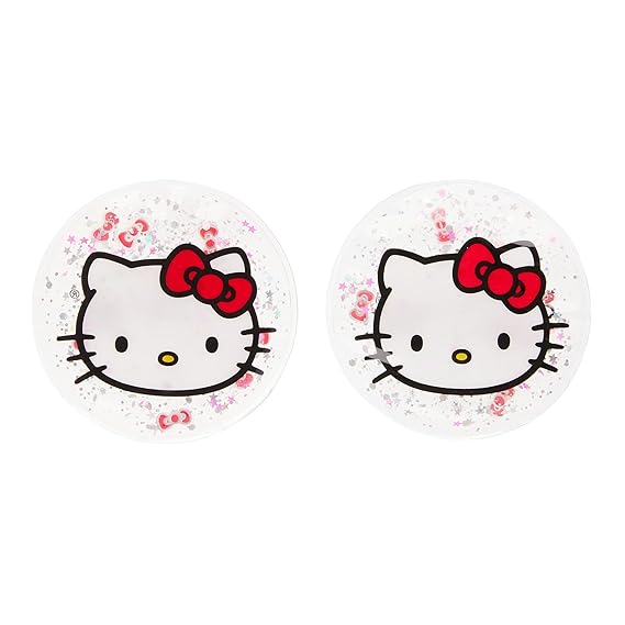 [The Crème Shop] Hello Kitty Reusable Gel Eye Masks