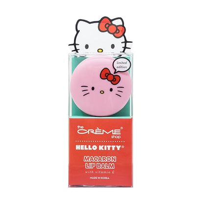 [The Crème Shop] Hello Kitty | Macaron Lip Balm (Watermelon)