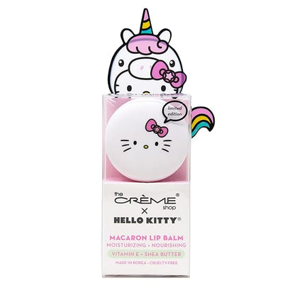 [The Crème Shop] Hello Kitty | Macaron Lip Balm (Sweet Sprinkles)