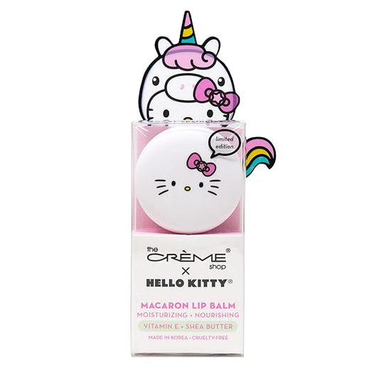 [The Crème Shop] Hello Kitty | Macaron Lip Balm (Sweet Sprinkles)