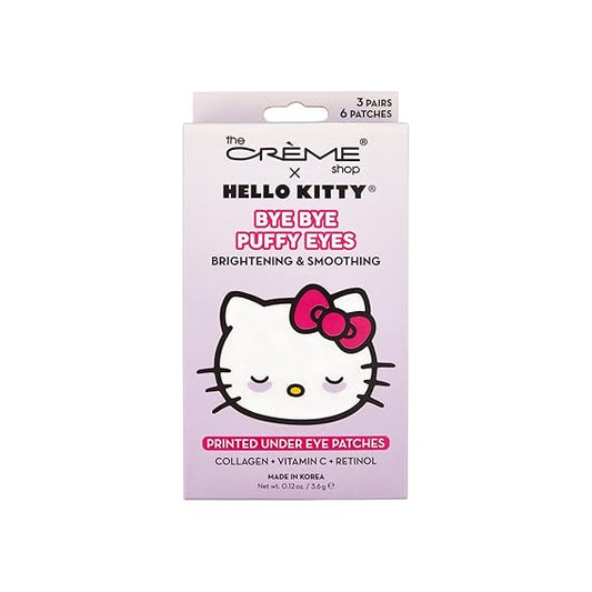 [The Crème Shop] Hello Kitty Bye Bye Puffy Eyes Under Eye Patches