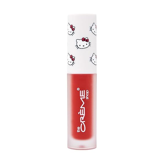 [The Crème Shop] Hello Kitty | Kawaii Kiss Moisturizing Lip Oil - Apple