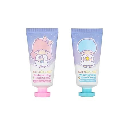 [The Crème Shop] Little Twin Stars Moisturizing Hand Cream Duo