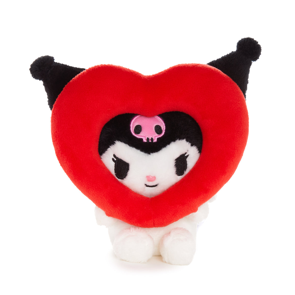 Kuromi Bean Doll Plush (Lotta Love Cupid Series)
