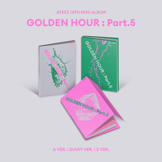[ATEEZ] GOLDEN HOUR : Part.5 