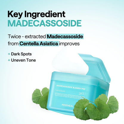 [MEDIHEAL] Madecassoside Blemish Pad 100pcs