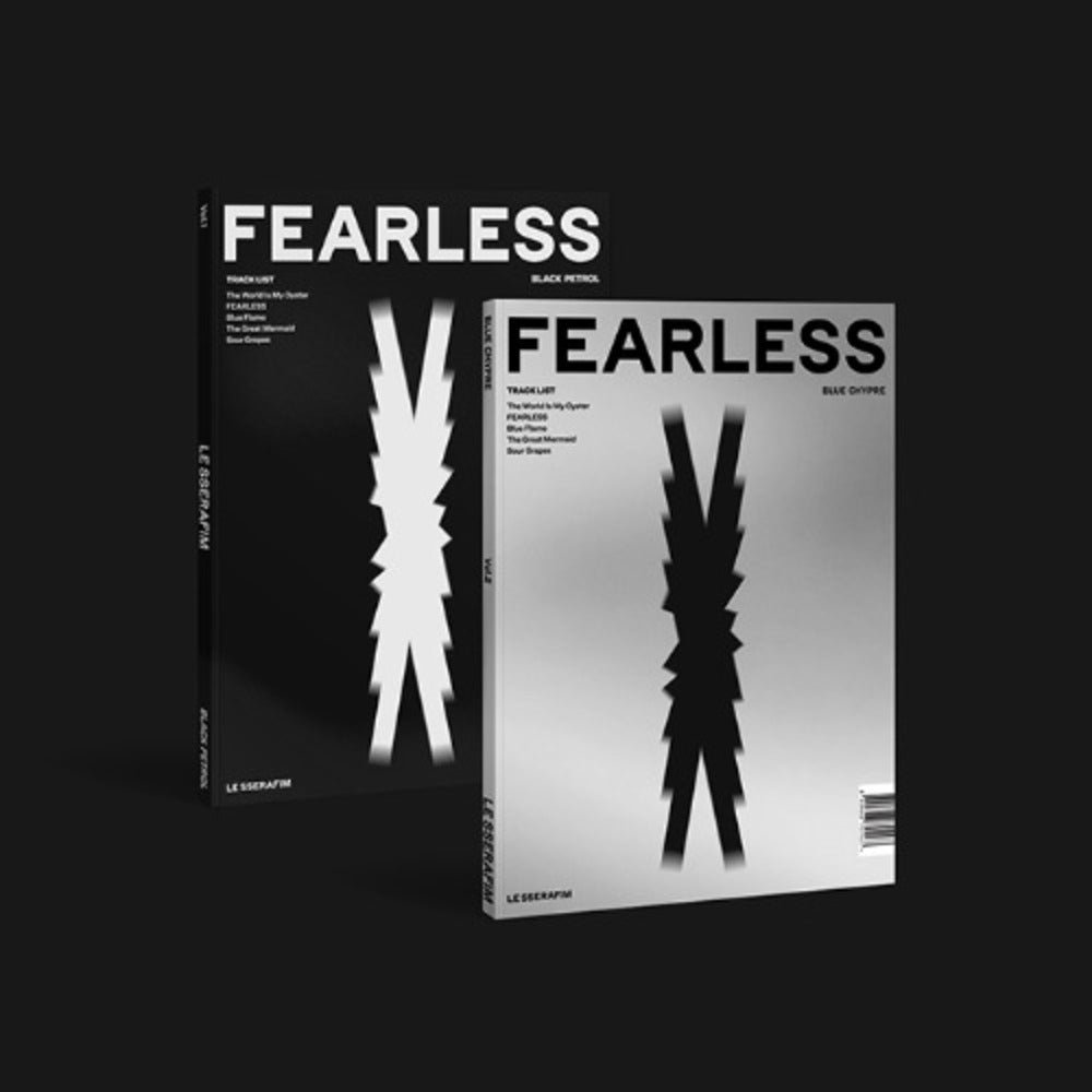 [LE SSERAFIM] FEARLESS
