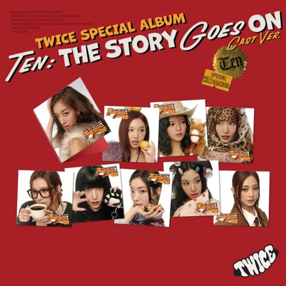 [TWICE] TEN : The Story Goes On (Cast Ver.)