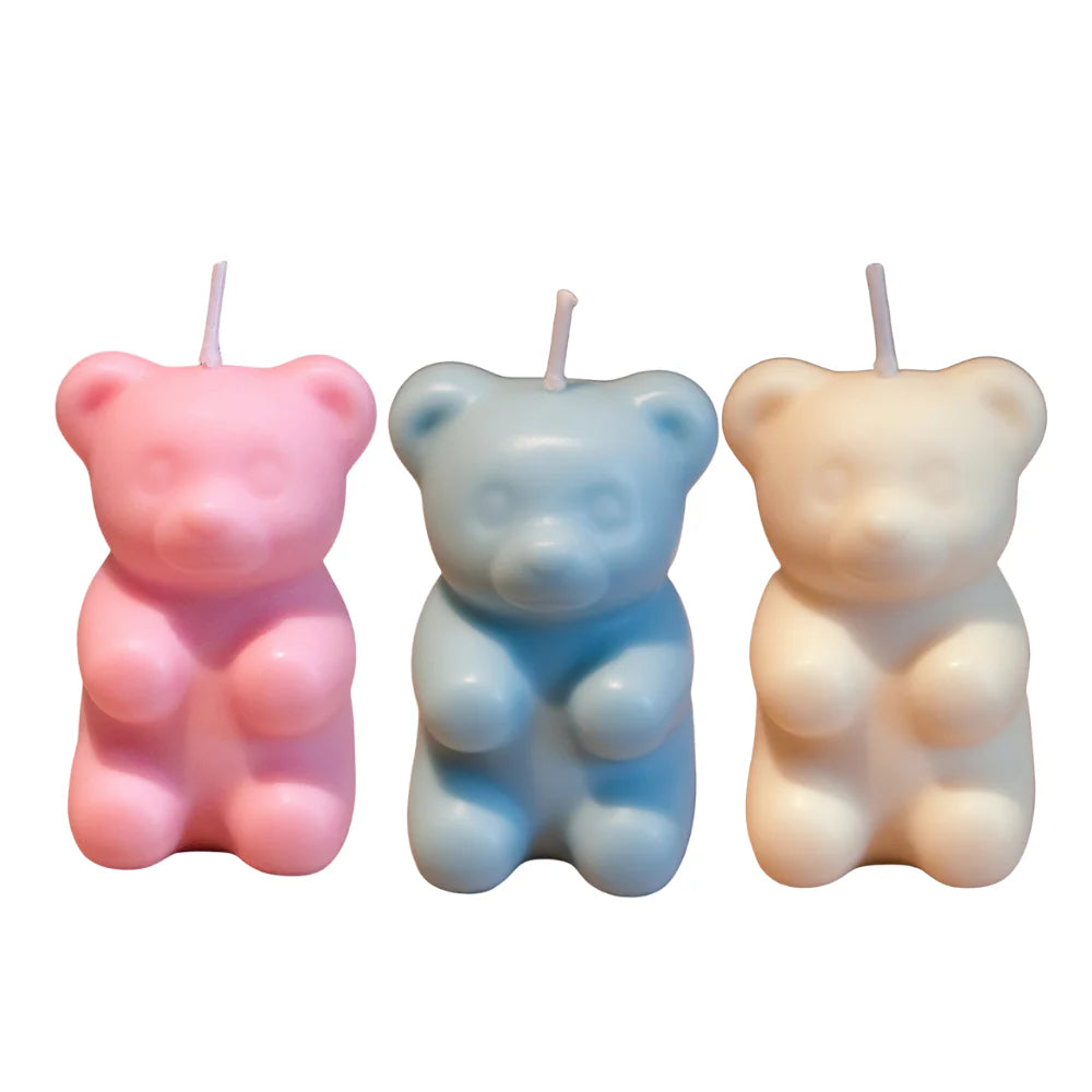 Mysterious Gummy Bear Candle
