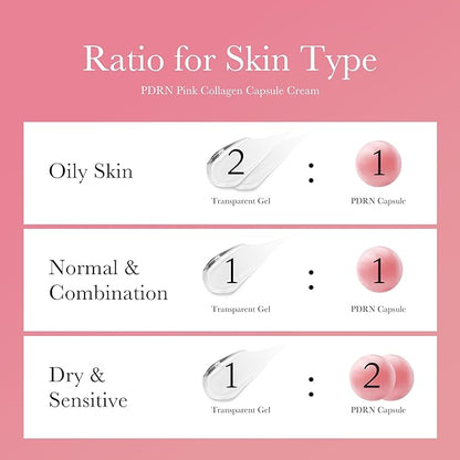 [MEDICUBE] PDRN Pink Collagen Capsule Cream 55g