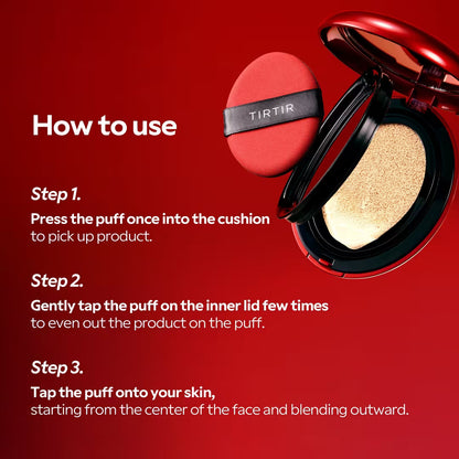 [TIRTIR] Mask Fit Red Cushion (17N Vanilla)