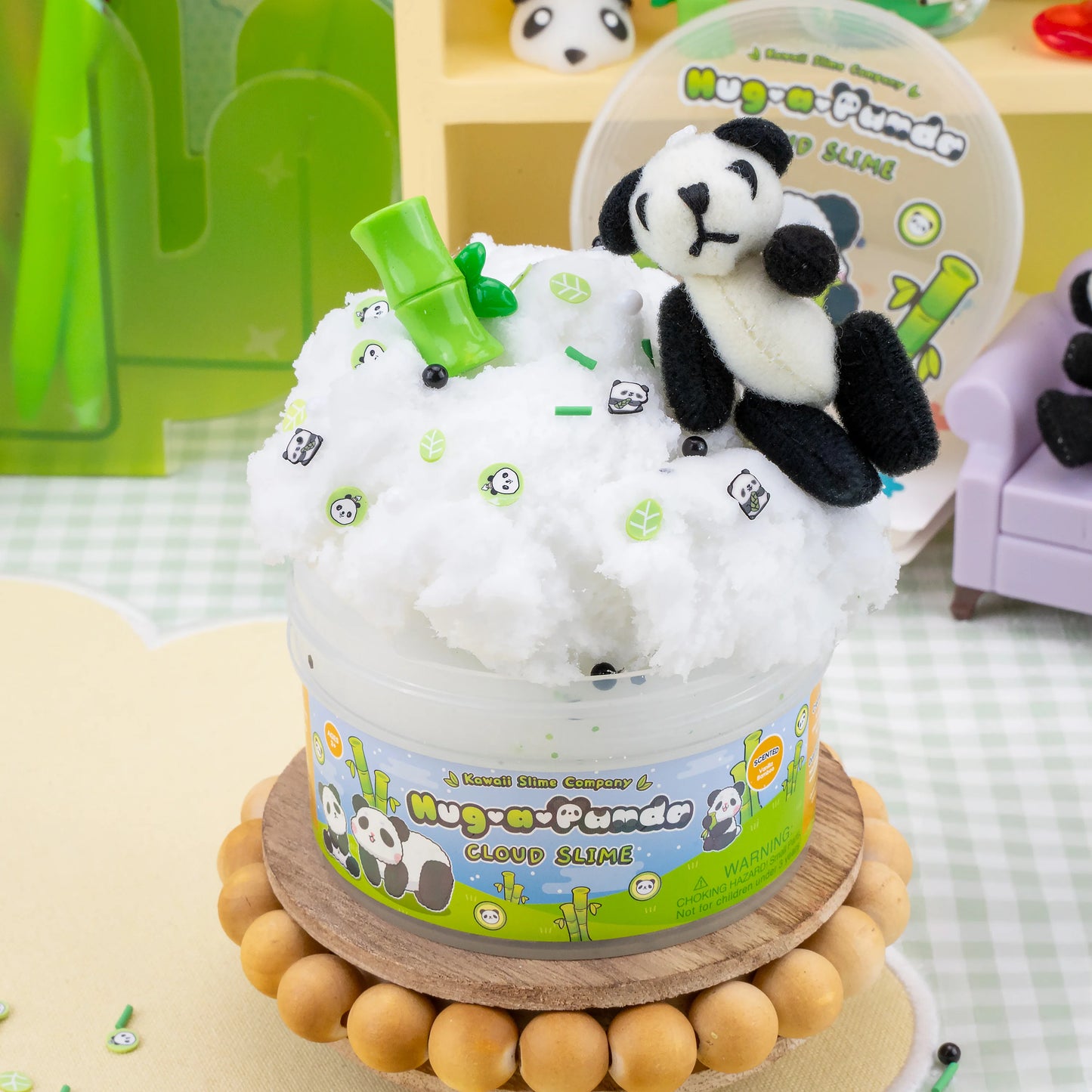 Hug-a-Panda Cloud Signature Dome™ Slime