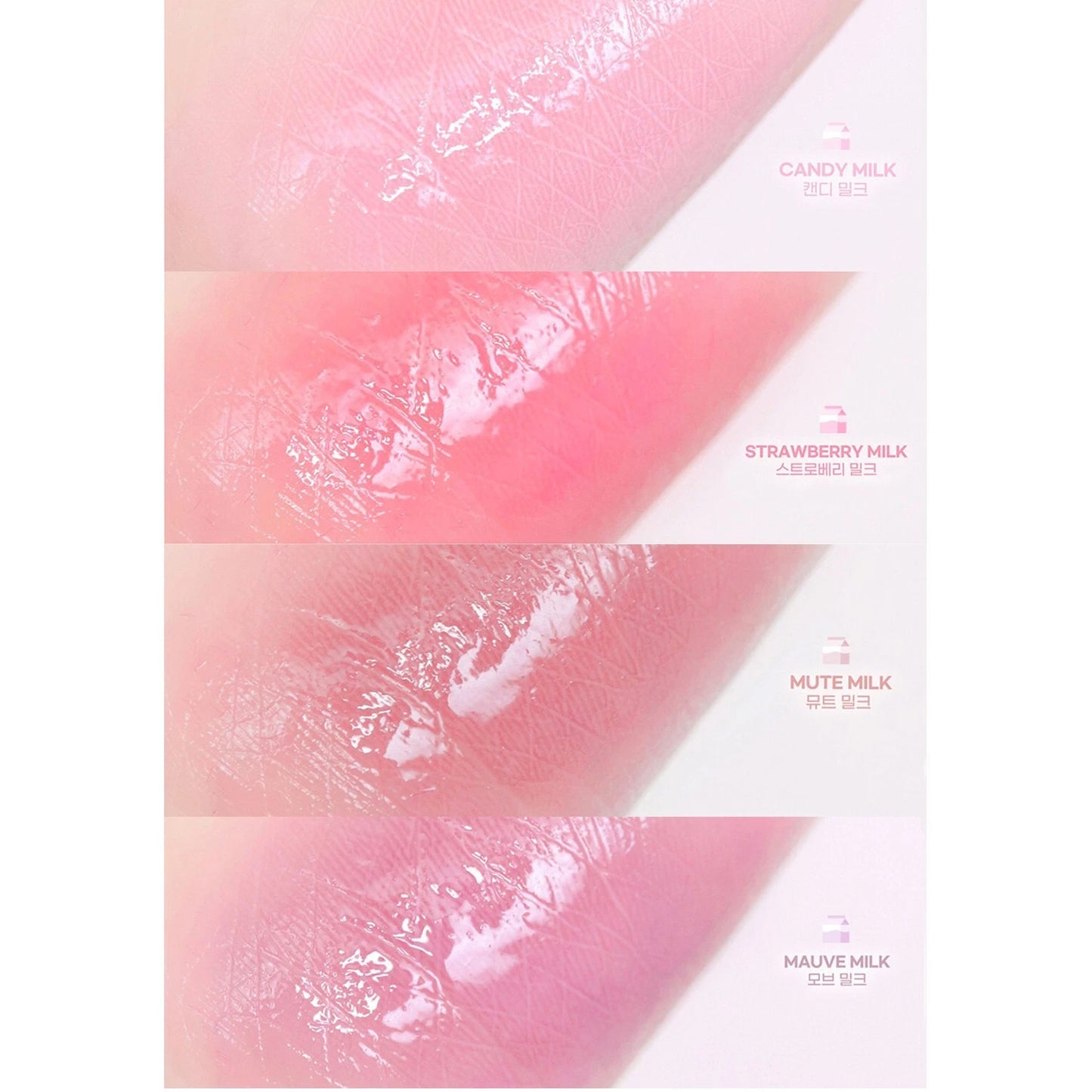 [Merrymonde] Milk Heart Tint Lip and Cheek (01 Candy Milk)