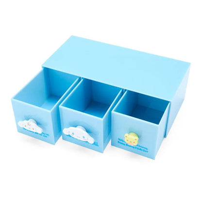 Sanrio Mini Drawers Case - Cinnamoroll
