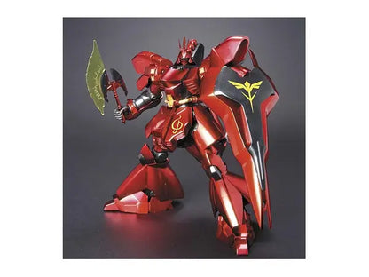 1/144 HGUC MSN-04 Sazabi Metallic Coating